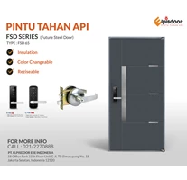 Pintu Tahan Api FSD Series 65 (Future Steel Door)