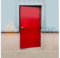 Pintu Baja Tahan Api Single Steel Door