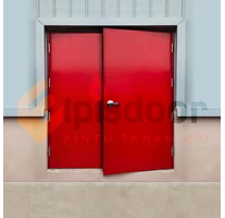 Pintu Baja Tahan Api Double Steel Door