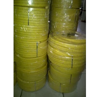 Gland Packing Aramid Fiber Kevlar kuning