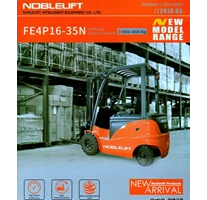 Forklift Electric Noblelift Batterai Aki 48V455 Ah