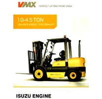 Forklift Diesel Isuzu VMax Japan