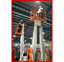 Agen Scissor Lift Allumunium 16 meter / Tangga Hidraulik Electrik 