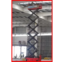 Agen Scissor Lift / Tangga Electric Man Lift - Power Lift Berkualitas
