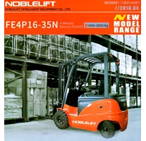 Forklift Elektrik Noblelift 3 Ton
