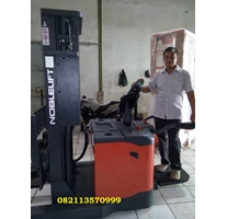 Harga Reach Truck Panthograph forklift Electric 2021