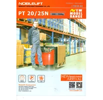 Pallet Mover Berkualitas Hand Pallet electric 3 ton merk Noblift 