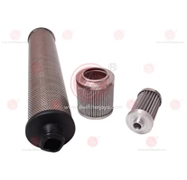 Filter Oli Hydraulic For Engineering Machinery Merk DF Filter