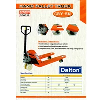 Service Hand Lift Stacker dan Hand Pallet 5 ton dalton Denko Sakti