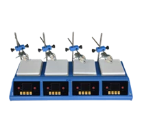 Multi-Position Hotplate Magnetic Stirrer NMHS-303 Brand Labnics