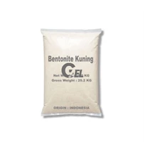 Sodium Bentonite Kuning - Kimia Industri