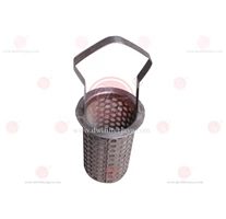 Woven Mesh Basket Filter Strainer Merk DF Filter