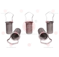 Strainer Type Basket With Wire Mesh Filter Brand DF Filter