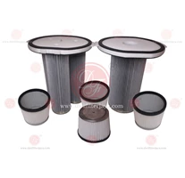 Powder Coating Air Cartridge Filter For Cleaning System BrandDF Filter