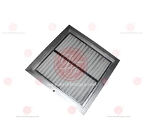 Alumunium Plate Panel Air Filter AHU Merk DF Filter