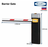 Palang Parkir barrier Gate Russia Doohan 5 or 6 mtr Harga Kompetitif