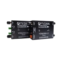 VDS 6500 4 in 1 utk Transmisi cable panjang CCTV untuk dua camera