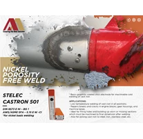 Stelec Castron 501 Nickel Porosity Free Weld