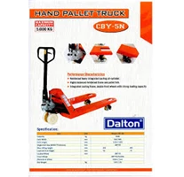 Hand Pallet Manual Dalton 5 Ton