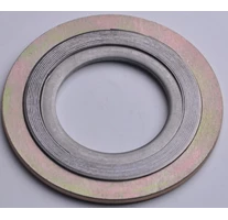 Spiral Wound Gasket With Inner and Outer Ring graphite