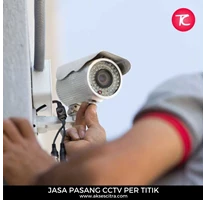 Jasa Pasang CCTV Per Titik