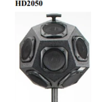 Dodecahedral sound source in accordance with ISO 16283-1