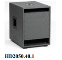 Passive subwoofer. For the connection to the HD2050 dodecahedron 