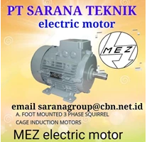 MEZ Electric Motor Catalogue
