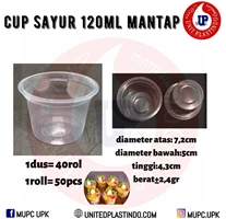 CUP SAYUR MANTAP 120ML 