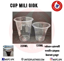 CUP MILI GIOK 220ML 130ML