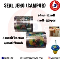 SEAL CUP JEHO MOTIF CAMPUR