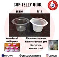 CUP JELLY 50ML GIOK