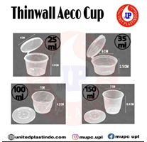 Thinwall Aeco Cup / Wadah Makanan / Food Container