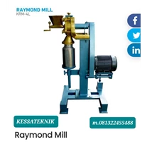 Raymond Mill for Laboratory Preparation                     