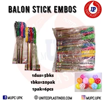 BALON STICK EMBOS / BALON STIK ULANG TAHUN