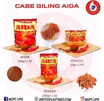 CABE GILING AIDA / CABE BUBUK