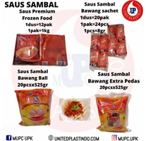 SAUS SAMBAL BAWANG CAP SWAN / SAOS STIK / SAMBEL SACHET