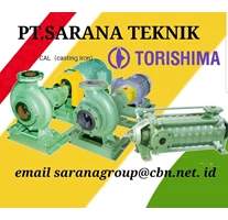 Distributor Torishima Pump Indonesia