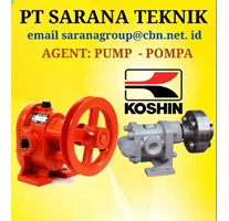 Distributor Gear Pump Koshin Indonesia