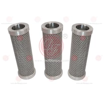 Elemen Filter Minyak Hisap Stainless Steel Ukuran Pori 20 Mikron