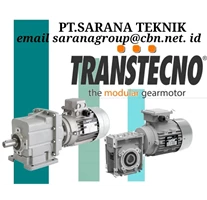 Transtecno Gearbox Catalogue