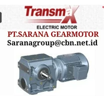 Transmax Helical Gear Motor Type TR
