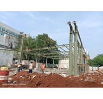 Jasa konstruksi baja WF Jakarta