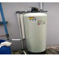 New Instalation Water Supply for Chiller with FRP Filter