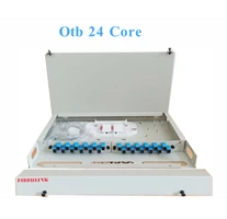 OTB ( Optical Termination Box ) / ODF 24 Core Fiber Distribution Panel