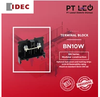 IDEC Terminal block komponen listrik tenaga surya BN-10W seris