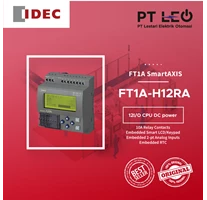 IDEC Smart Relay AXIS Pro 12 IO FT1A-H12RA seris