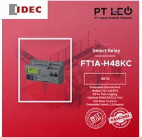 IDEC Smart Relay 48 IO FT1A H48KC seris