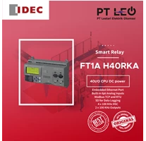 IDEC Smart Relay Ethernet Port 40 I0 FT1A H40RKA seris