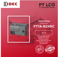 IDEC Smart Relay With Ethernet Port 24 IO FT1A B24RC seri